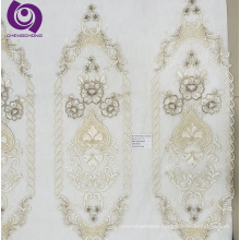 Mesh Turkey&Russia Curtain Emb Designs